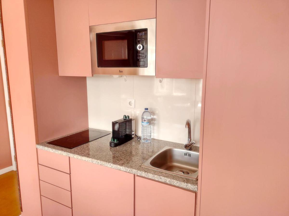 Oporto Center Clean & Cozy Apt 3 Luaran gambar